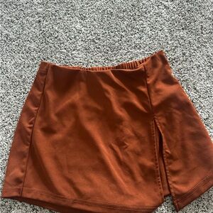 Orange Skort (unsure of brand)